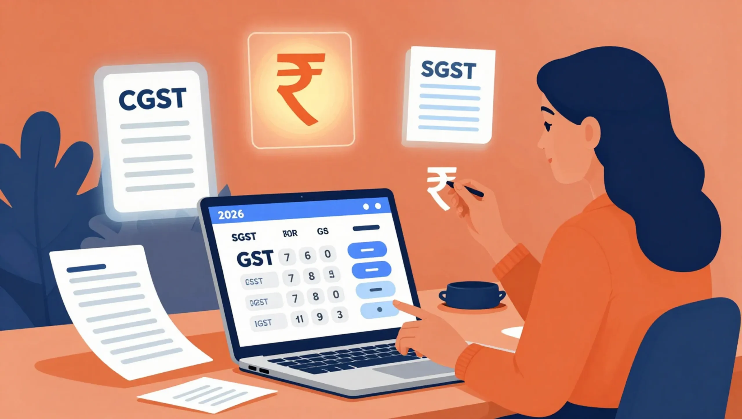 GST Calculator рд╕реЗ 5 рдорд┐рдирдЯ рдореЗрдВ рдЯреИрдХреНрд╕ рдХреИрд▓рдХреБрд▓реЗрдЯ рдХреИрд╕реЗ рдХрд░реЗрдВ | рдЫреЛрдЯреЗ рдмрд┐рдЬрдиреЗрд╕ рдХреЗ рд▓рд┐рдП рдЖрд╕рд╛рди рдЧрд╛рдЗрдб 2026